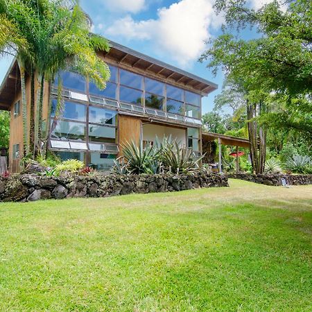 Jungle Haven Ocean Front Eco Villa On Fruit Farm Pahoa Экстерьер фото