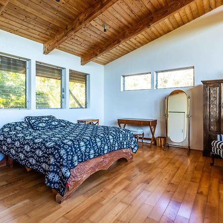 Jungle Haven Ocean Front Eco Villa On Fruit Farm Pahoa Экстерьер фото