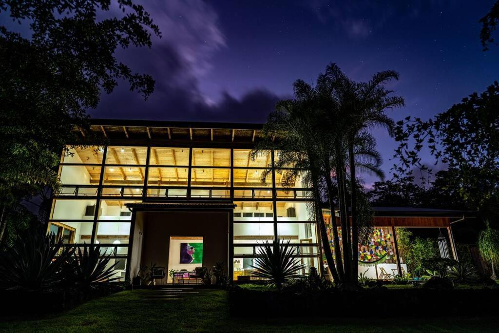 Jungle Haven Ocean Front Eco Villa On Fruit Farm Pahoa Экстерьер фото