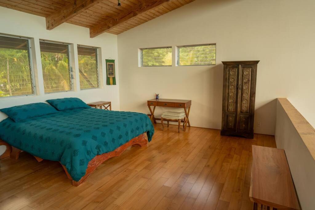 Jungle Haven Ocean Front Eco Villa On Fruit Farm Pahoa Экстерьер фото