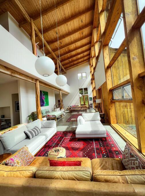 Jungle Haven Ocean Front Eco Villa On Fruit Farm Pahoa Экстерьер фото