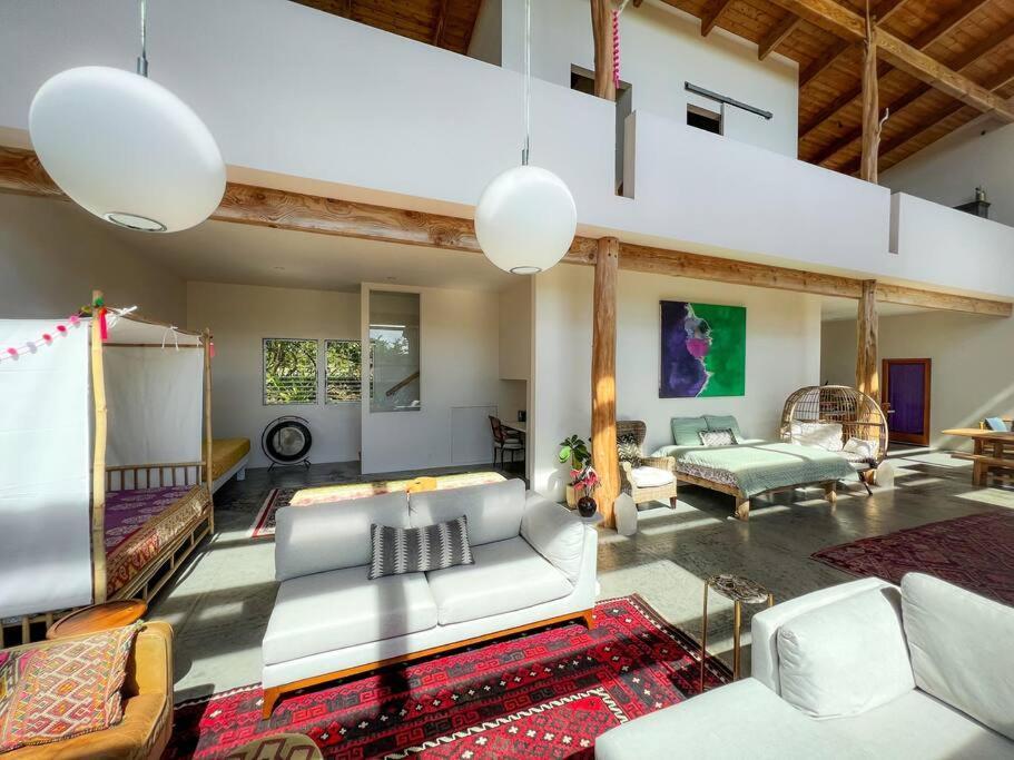 Jungle Haven Ocean Front Eco Villa On Fruit Farm Pahoa Экстерьер фото
