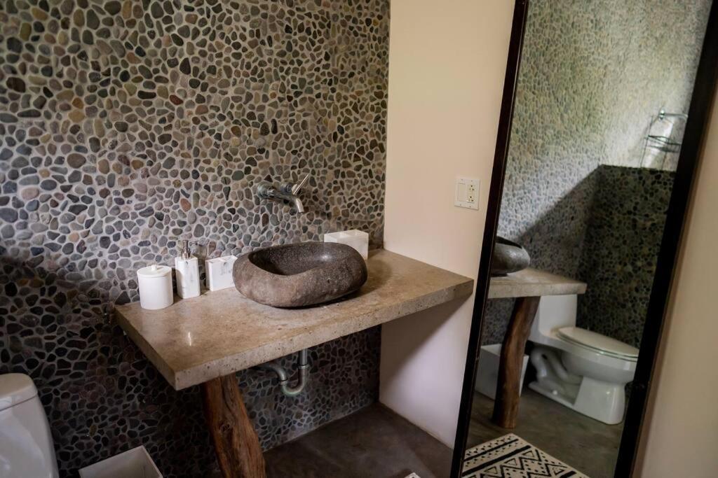 Jungle Haven Ocean Front Eco Villa On Fruit Farm Pahoa Экстерьер фото
