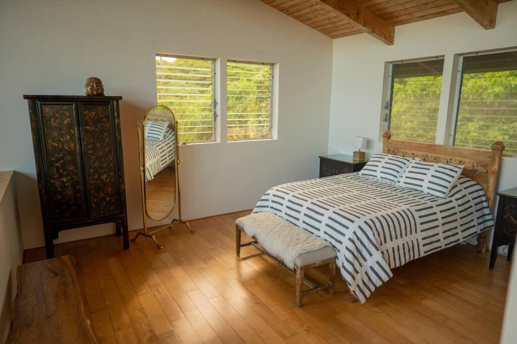 Jungle Haven Ocean Front Eco Villa On Fruit Farm Pahoa Экстерьер фото