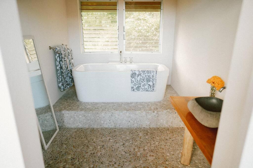 Jungle Haven Ocean Front Eco Villa On Fruit Farm Pahoa Экстерьер фото