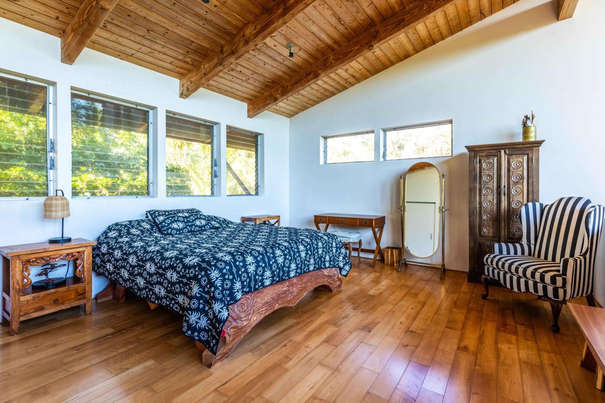 Jungle Haven Ocean Front Eco Villa On Fruit Farm Pahoa Экстерьер фото