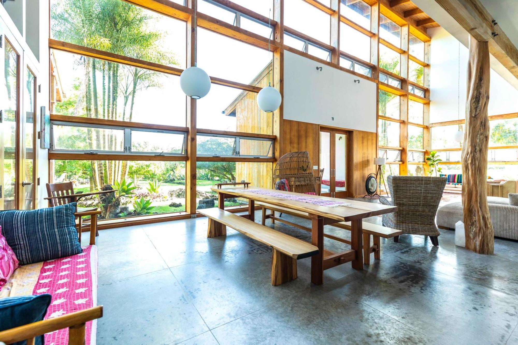 Jungle Haven Ocean Front Eco Villa On Fruit Farm Pahoa Экстерьер фото