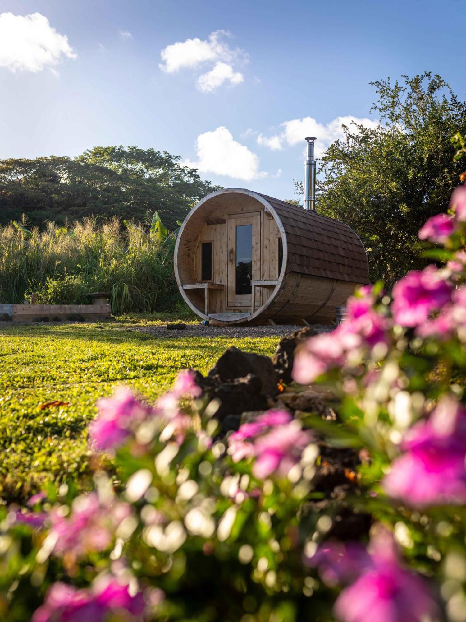 Jungle Haven Ocean Front Eco Villa On Fruit Farm Pahoa Экстерьер фото